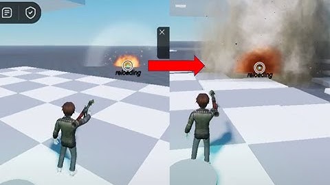 Custom Explosion Effect to Weapon Tutorial💥Within 4 minutes⌛ - Roblox studio🤖