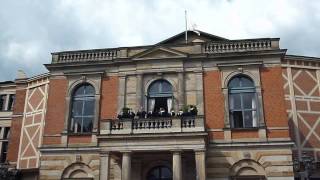 Wagner Tannhäuser Bayreuth 2012 - Fanfaren 1. Akt