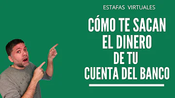 ¿Existe algún riesgo al dar a alguien sus datos bancarios?