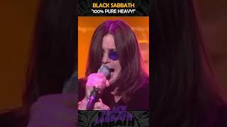 BLACK SABBATH: 100% PURE HEAVY! #ozzyosbourne #tonyiommi #heavymetal #rocknroll