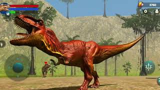 Best Dino Games - Tyrannosaurus Simulator Android Gameplay - Dinosaur Simulator Games - Dinosaur screenshot 1
