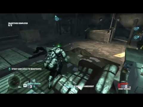 Splinter Cell® Blacklist™ Hacker's Den - Grim's Mission #3 - 9600GT ,E4500