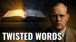The Bible Verses They Use to Lie — Bonhoeffer Called Them Out