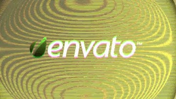 Retro TV logo reveal | After Effects Project Files - Videohive template