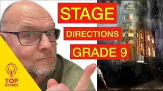 Top Set Analysis of Stage Directions An Inspector Calls