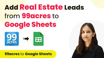 How to Add Leads from 99acres to Google Sheets | Real Estate Leads | 99acres to Google Sheets