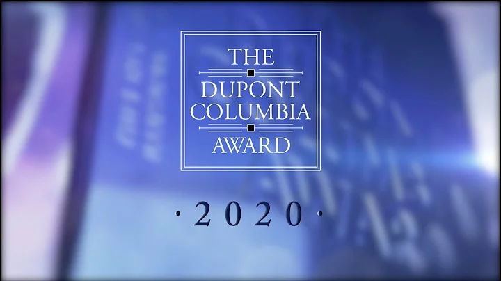 2020 duPont-Columbia Award presented to Rachel Maddow