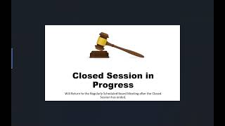 Regular Board Meeting 8/17/2026