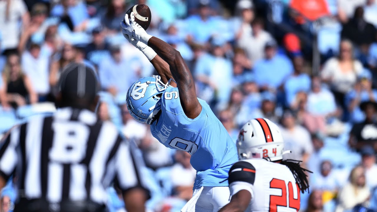 Video: Tar Heels Trounce Campbell, 59-7 - Highlights