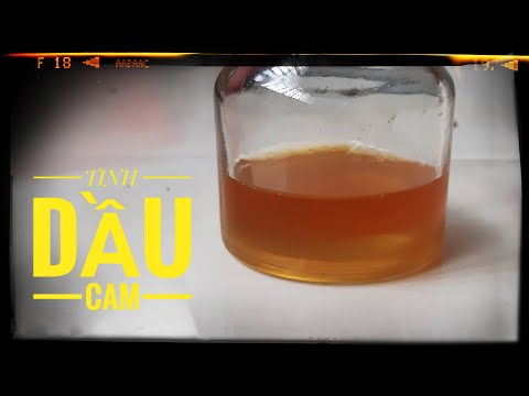 Video: 3 cách để chiết xuất dầu từ vỏ cam
