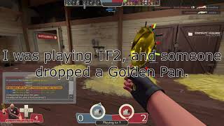 [Amalgam/TF2] Cheating with a dropped Golden Pan