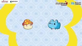 MapleStory R- Evolution × Bugcat Capoo 🎬Collab PV Released!