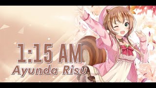 Download lagu 【Ayunda Risu】1:15 AM - Ayunda Risu #Ayunda_Risu #115AM [Karaoke Clip] (2025/01/08)