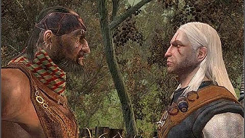 Killing Azar Javed in The Witcher 1