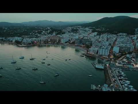 Santa Eulalia Ibiza (Spain) Drone