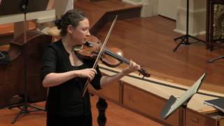 Telemann Fantasia for Violin Solo, Allegro: Cynthia Miller Freivogel chords