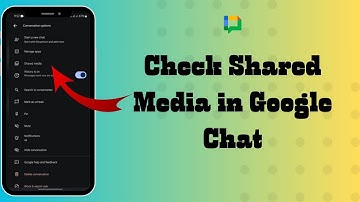 How to Check Shared Media in Google Chat 2024?