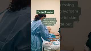Tracheostomy Dressing