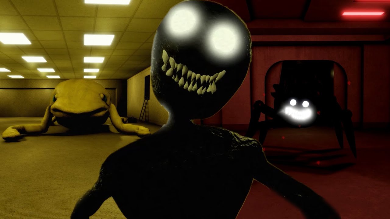 Backrooms Monster - Roblox