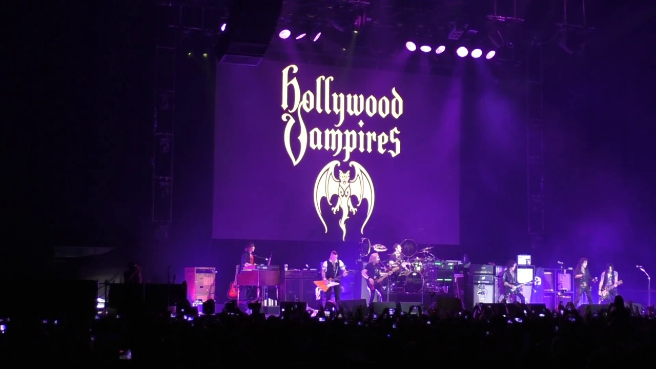 Hollywood Vampires, May 28, 2018 Moscow city 