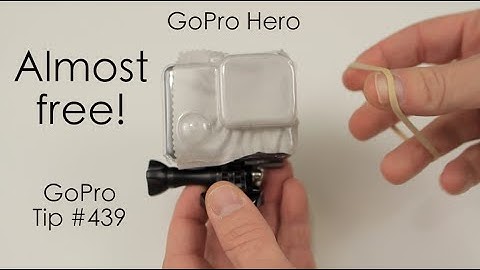 Almost Free Lens Protection For Hero - GoPro Tip #439 | MicBergsma