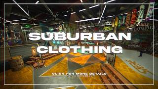 [MLO] Suburban Clothing Store (4 Locations) GTA RP FiveM