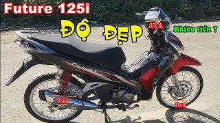 Trông giống Honda Future 125 nhưng chiếc xe số Honda tới từ Đồng Tháp này  lại ẩn chứa nhiều bí mật độc đáo  1 Xe OTO TV