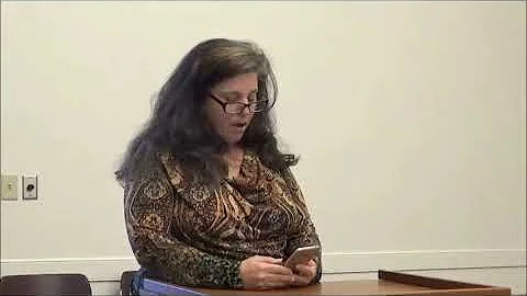 Terri Shepherd reads "Esoteric Translation"