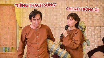 Tiếng Thạch Sùng| Chị gái trồng ổi khiến khán giả khóc vì hát quá cảm xúc| Ngôi Sao Miệt Vườn 3