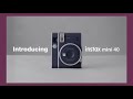 拍立得 FUJIFILM instax mini40 mini 40 經典復古相機 公司貨 product youtube thumbnail