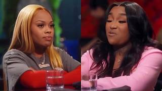 Erica Banks &amp; Queen Key FACE OFF Over Backstage Drama &amp; Misunderstandings! LHHATL S13B 👀