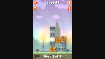 Move The Box - London- Level 66- Walkthrough  Move The Box - London- Level 66- HD