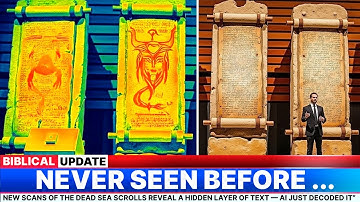 New Scans of the Dead Sea Scrolls Reveal a Hidden Layer of Text — AI Just Decoded It