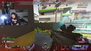 Relentless Knife chase! Apex Legends
