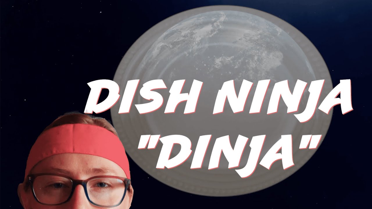 1 Day shortfilm  Dish Ninja "Dinja"