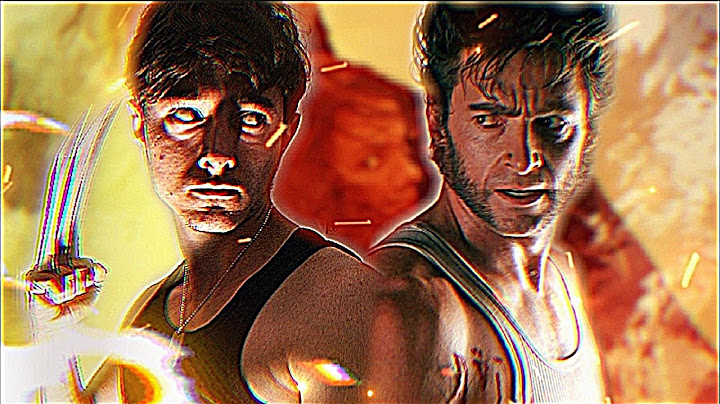 La VÉRITABLE raison de la mort de LOGAN !