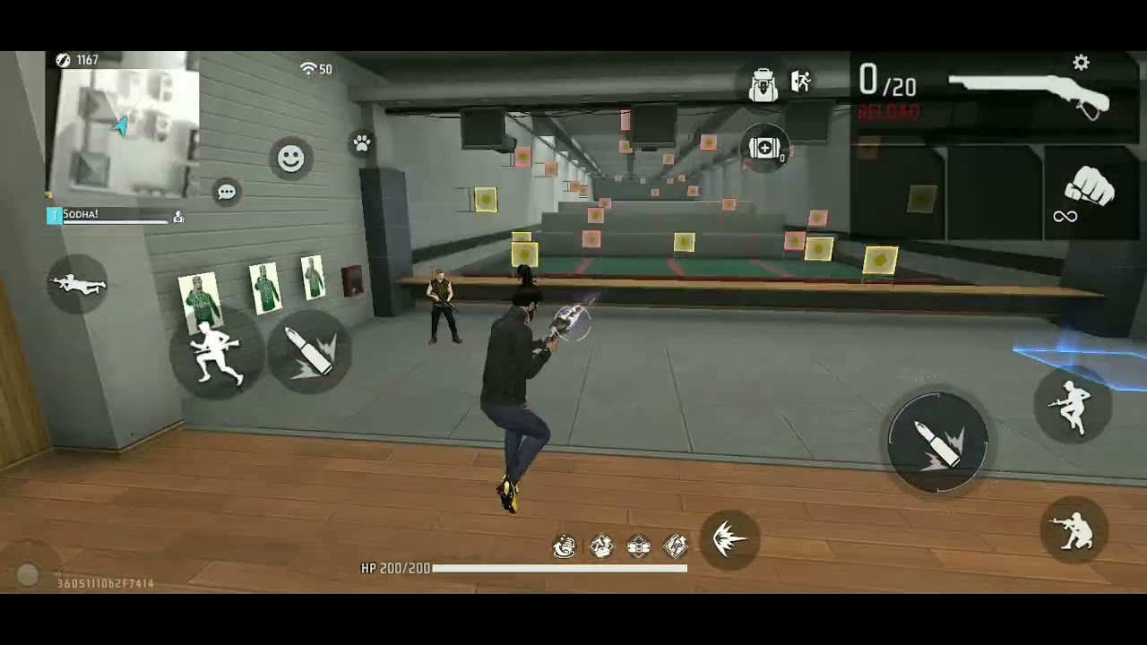 FREE FIRE BEST GAMEPLAY AND BEST SENSIVITY || HEADSHOT SENSIVITY ||OP LEVEL GAMEPLAY