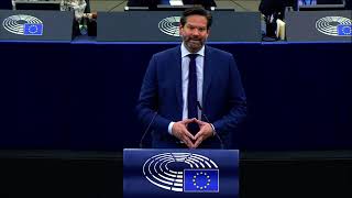 Lukas Mandl: Europe has to tackle the threats coming from the Iranian regime (24.04.2024)