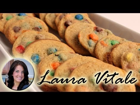 m&m-cookies-recipe---laura-vitale---laura-in-the-kitchen-episode-309