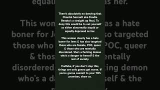 @foodiethebeauty the Nazi doesn’t deserve a platform. Someone get this damn woman off YouTube already! 😡
@foodiethebeauty the Nazi doesn’t deserve a platform. Someone get this damn woman off YouTube already! 😡 @foodiethebeauty the Nazi doesn’t deserve a platform. Someone get this damn woman off YouTube already! 😡