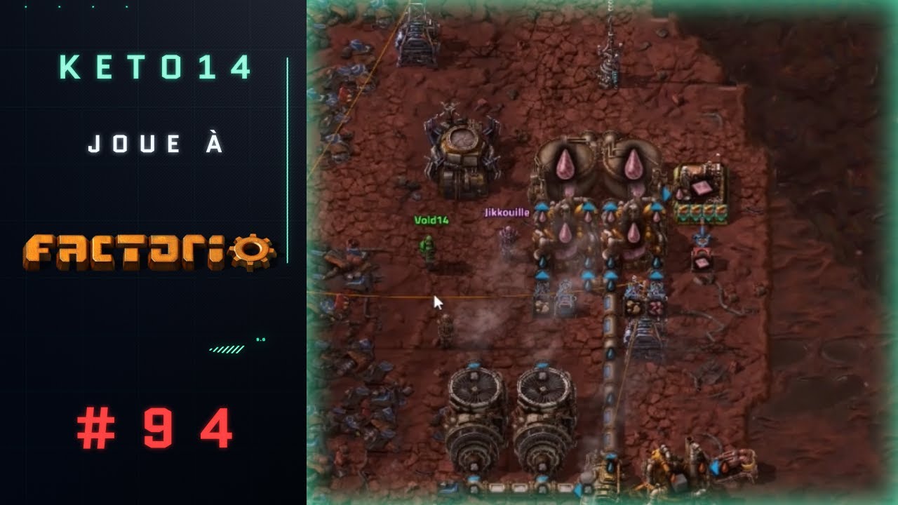 Factorio - Solution de holmium | Plaque de holmium - #94 [FR] - YouTube