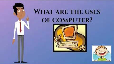 Uses of Computers part-1 for Grade II - Chapter-3