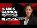 Kamala Harris Talks Growing Up in Oakland, Presidential Candidate, Defunding Law Enforcement + More