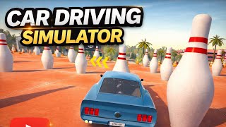 Car Parking Driving School | Muscle Car Parking Skills Test 🚗Gameplay Android & iOS screenshot 5
