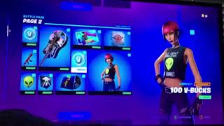 The man behind the banner (fortnite)