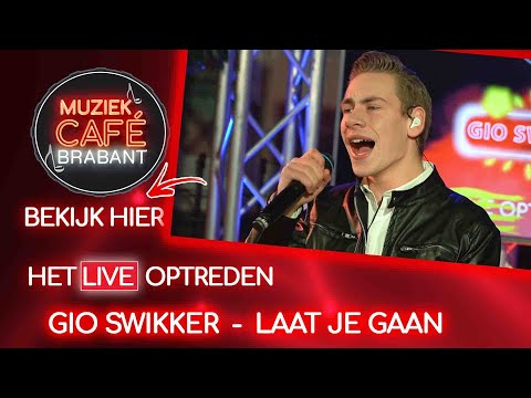 GIO SWIKKER brengt zijn grote hit LAAT JE GAAN