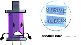 New Strive Objects Intro