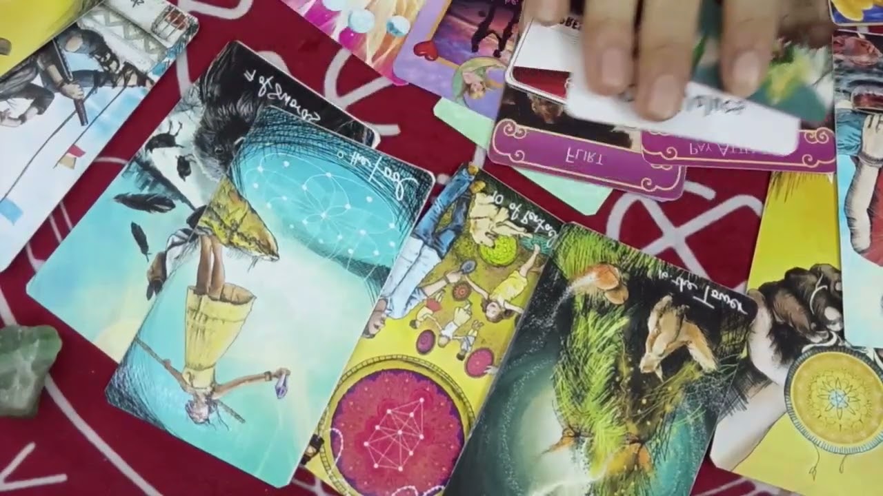 اختر كارت مين اللي جايلك فى الطريق للحب والزواج مواصفاته وكل شيئ عنه 