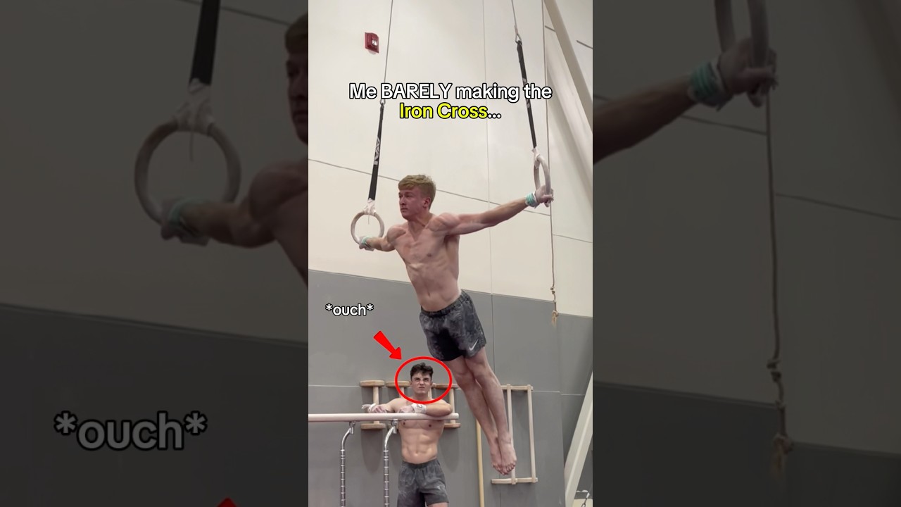 The Iron Cross Catastrophe 🤦‍♂️💀 