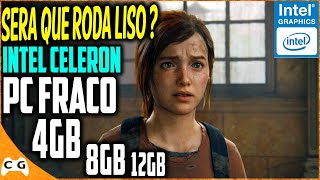 NOVO UPDATE PARA THE LAST OF US DEIXOU JOGÁVEL PARA PC FRACO